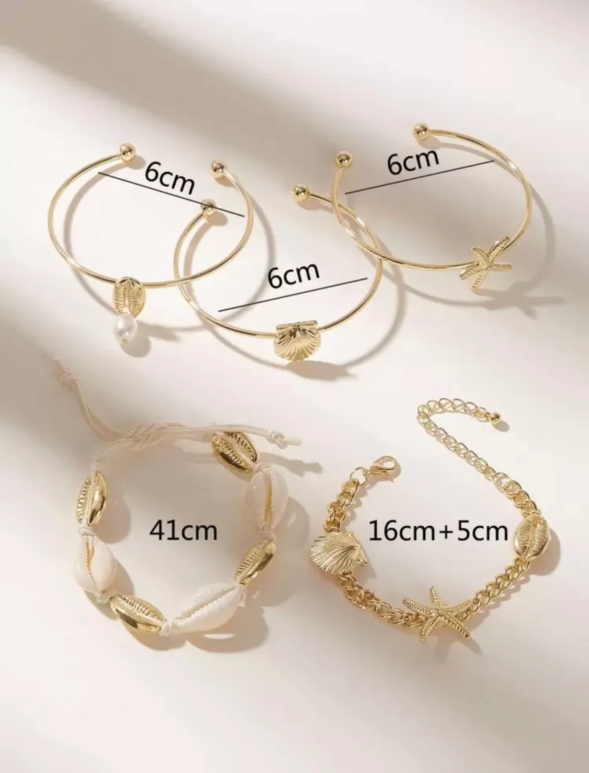 Beach babe bracelets - Image 3
