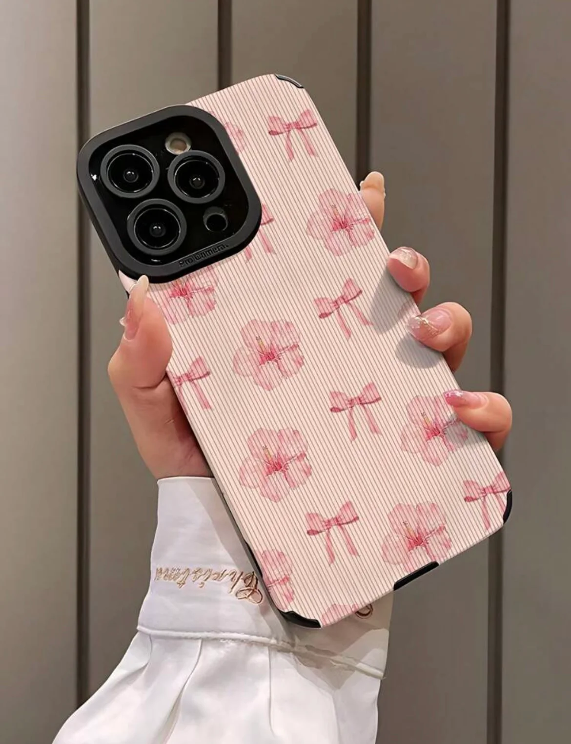 bow & bloom phone case - Image 3