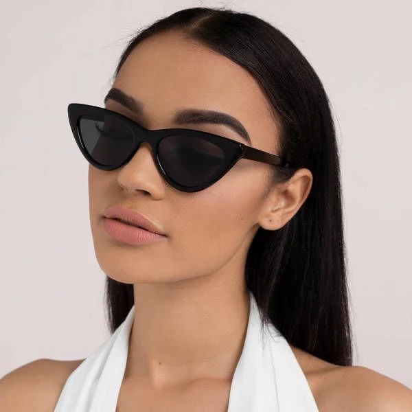 Cat Eye Sunglasses - Image 4