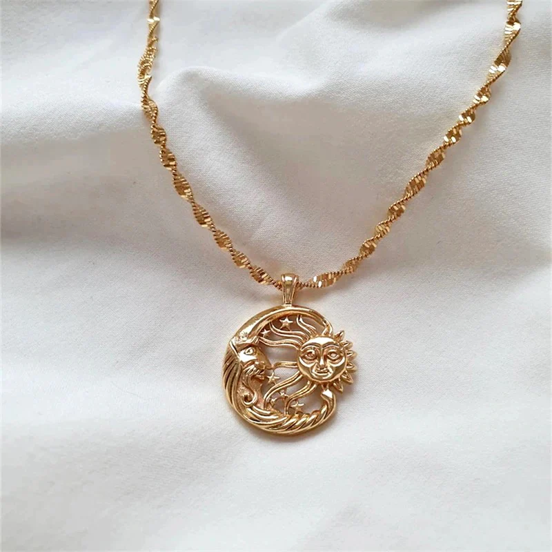 Greek Celestial Necklace - Image 3