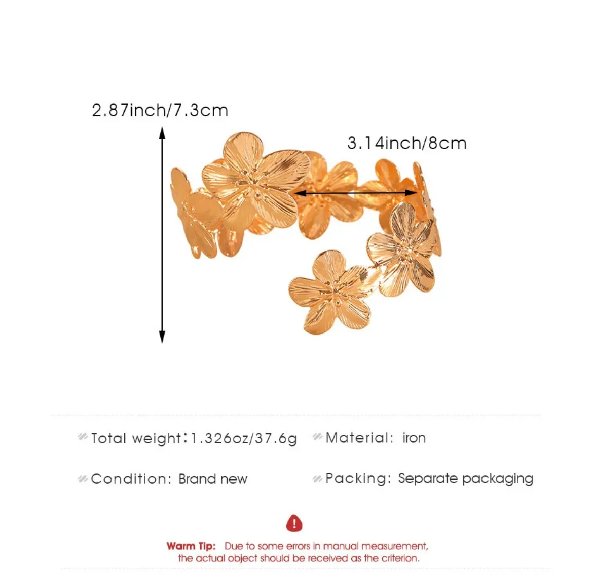 ivy arm cuff - Image 4