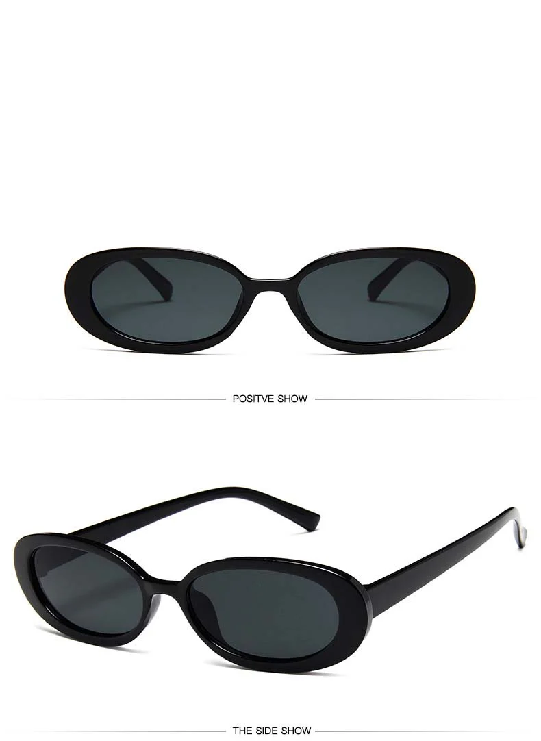 Oval Sunglasses - Image 3