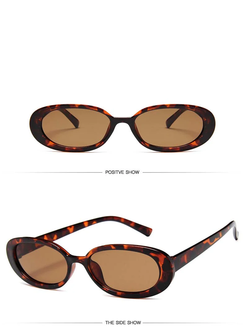 Oval Sunglasses - Image 5