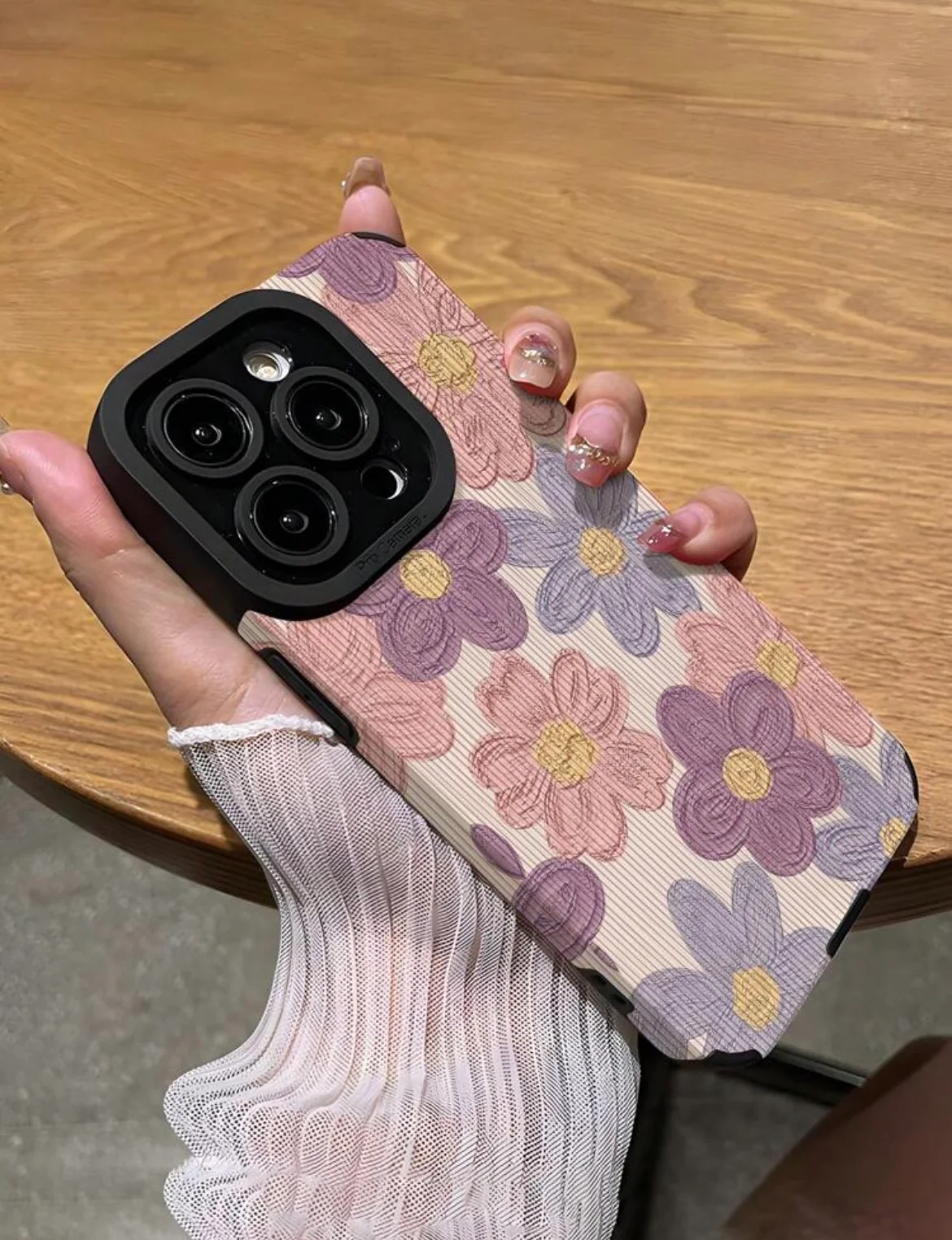 flower frenzy phone case - Image 3