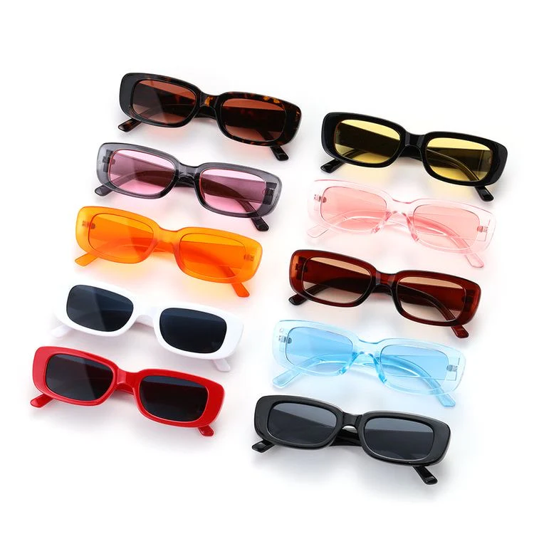Rectangle Sunglasses - Image 4