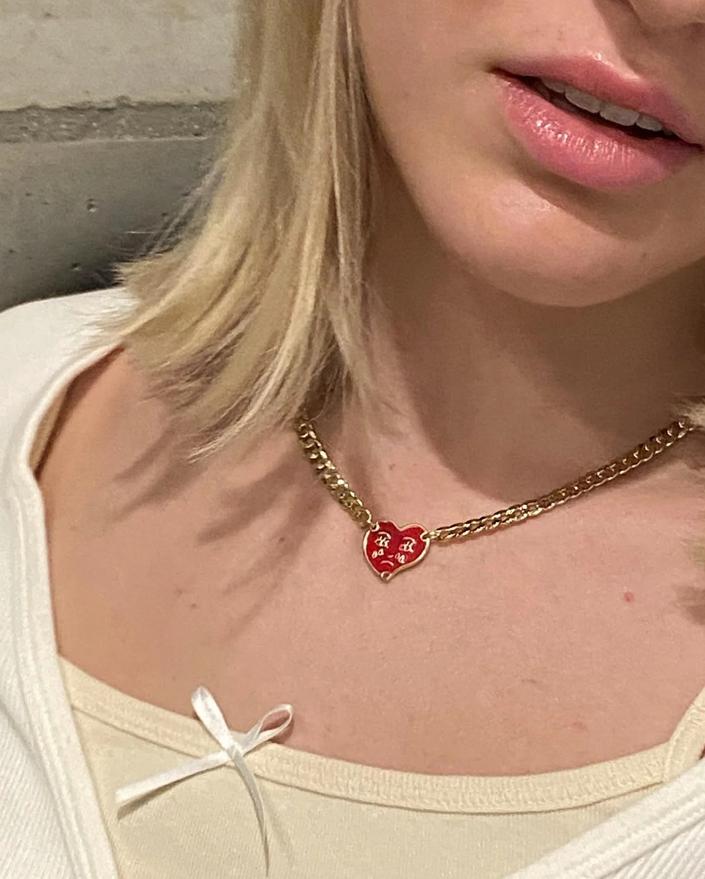 Sad Girl Club Necklace - Image 3
