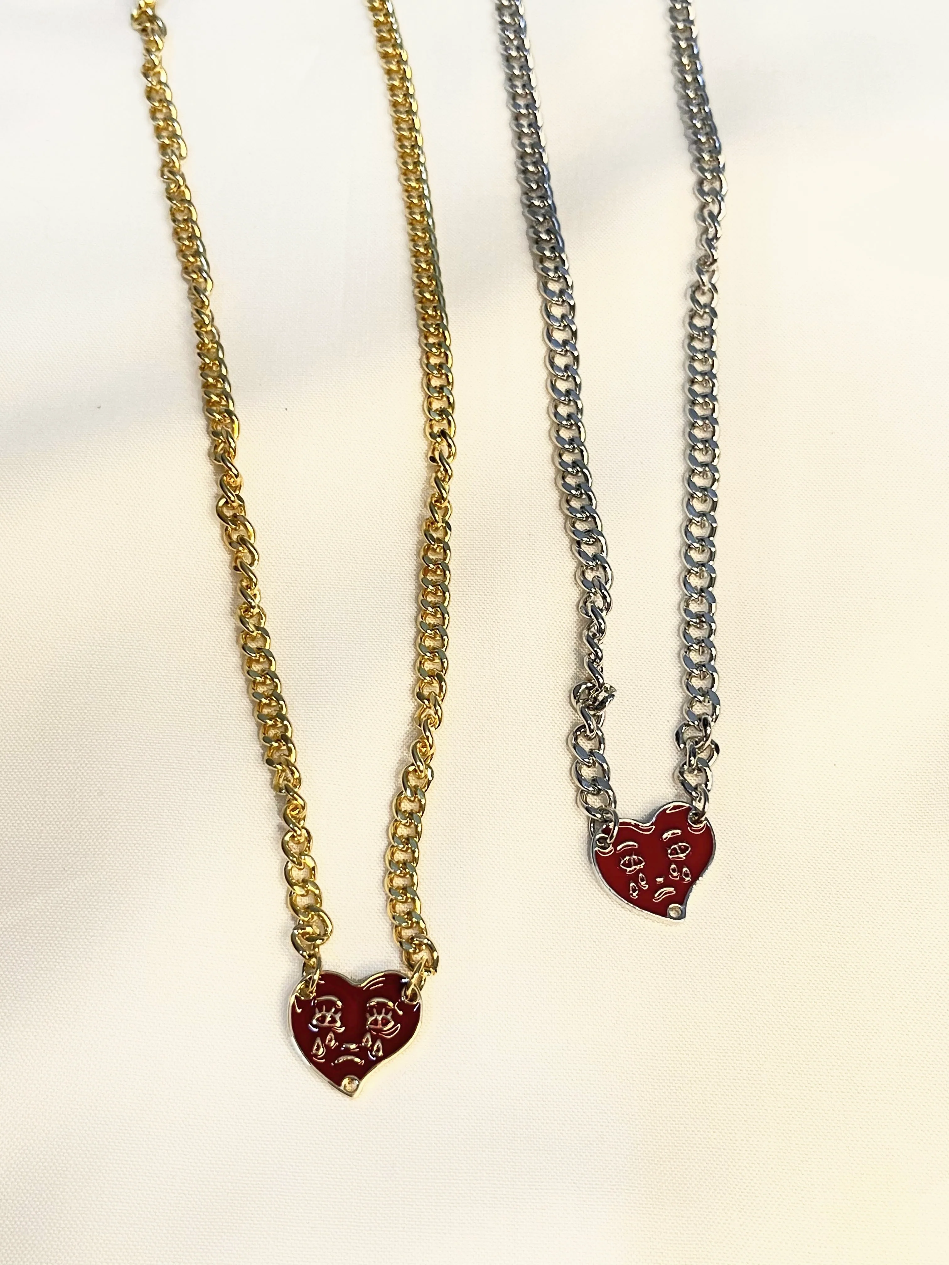 Sad Girl Club Necklace - Image 4