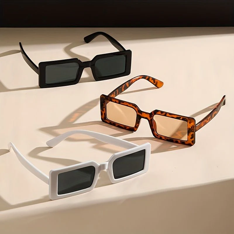 Square Framed Sunglasses - Image 3
